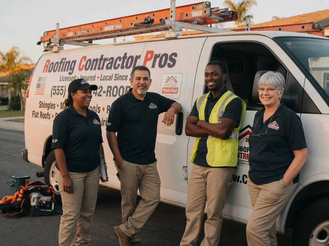 Local Roofing Contractors company in Slagle, LA