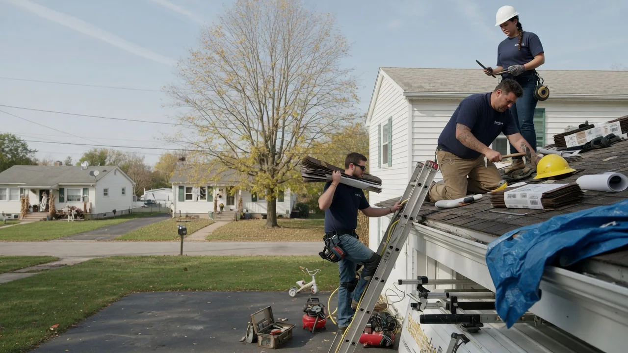 Local Roofing Contractors in Slagle, LA near me